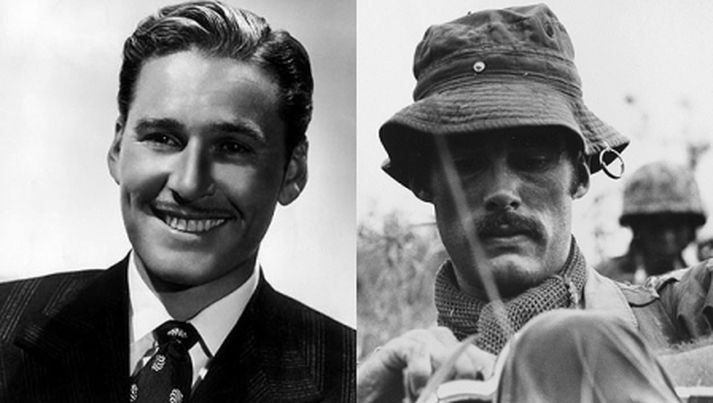 Errol og Sean Flynn.
