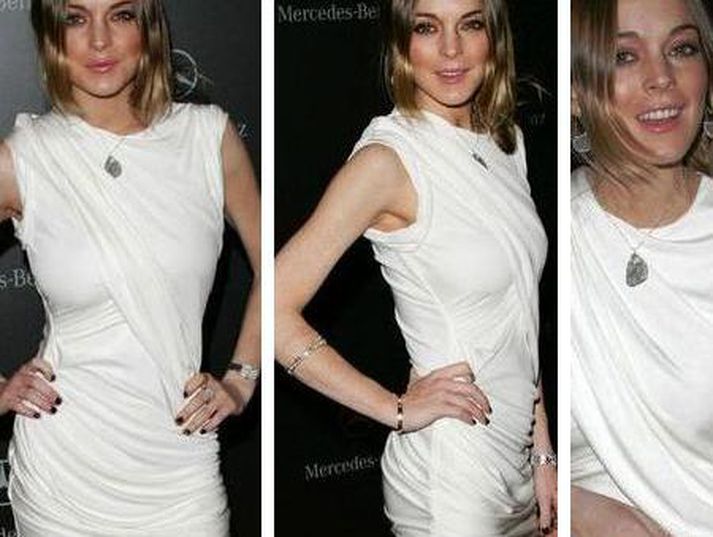 Lindsay Lohan.