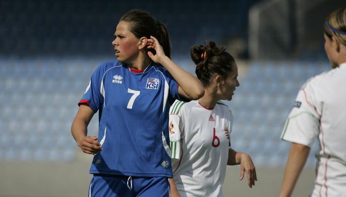 Sara Björk Gunnarsdóttir.