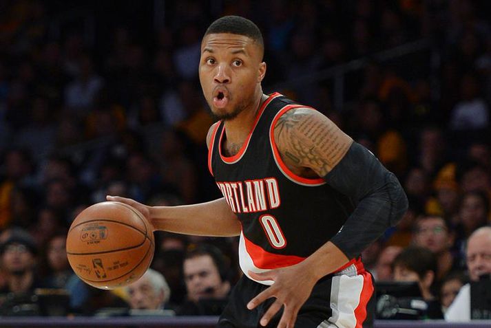 Lillard hefur verið óstöðvandi í síðustu leikjum.