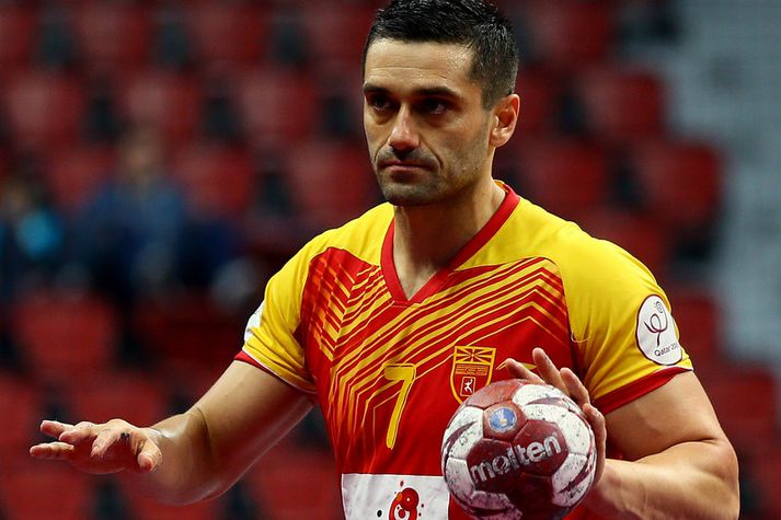 Kiril Lazarov, stærsta stjarna Makedóníu, verður 37 ára á þessu ári.