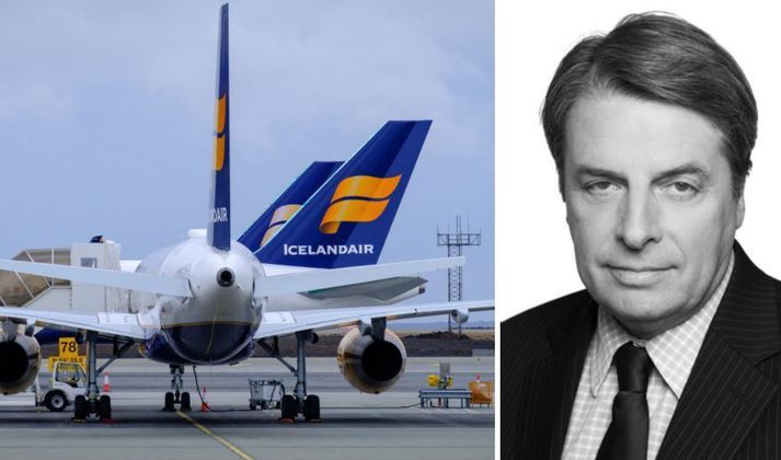 Úlfar Steindórsson er formaður stjórnar Icelandair.