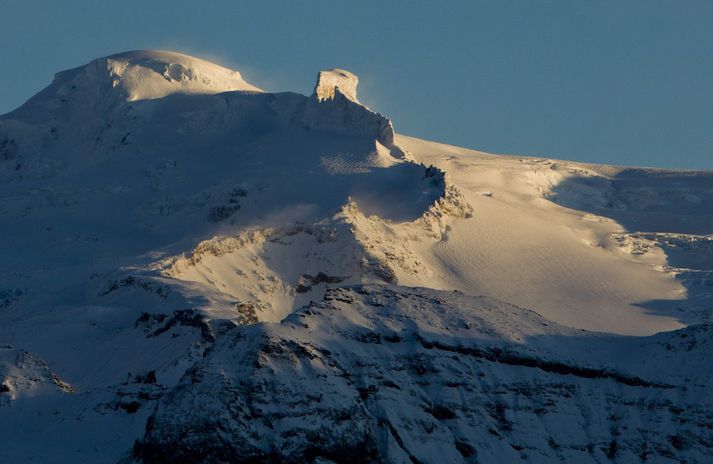 Hvannadalshnúkur í Öræfajökli er ein gersema Vatnajökulsþjóðgarðs.