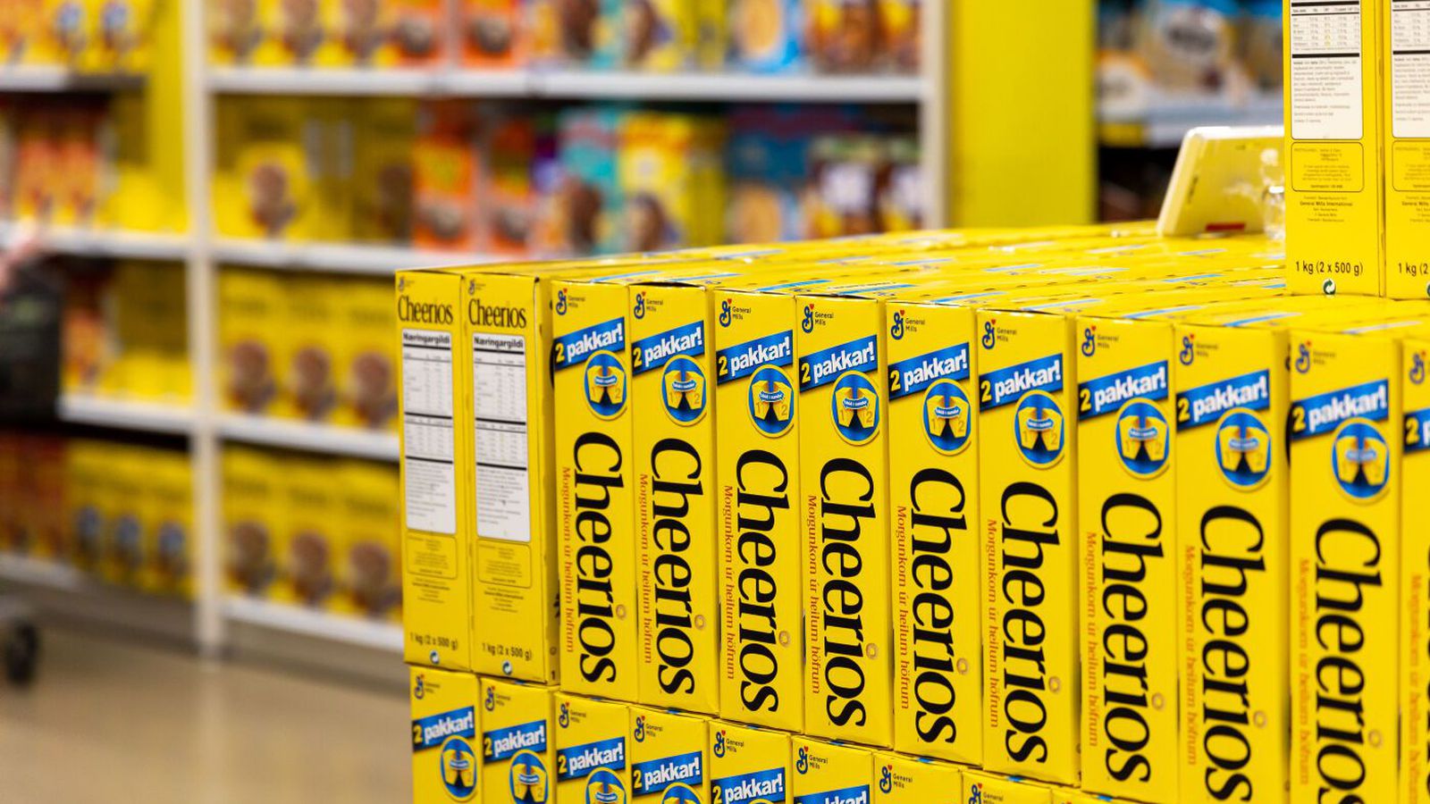 Földu fíkni­efni í morgun­korn­spökkum og fengu send