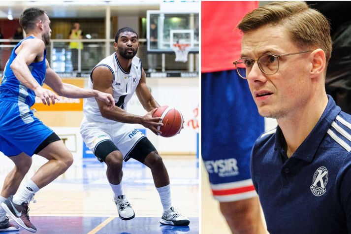 Daníel Guðni bindur miklar vonir við komu Remy Martin til Keflavíkur. 