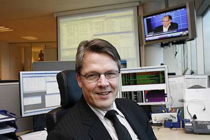 Þórður Friðjónsson.