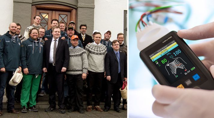 Beikonbræðralagið með forsætisráðherra í haust.