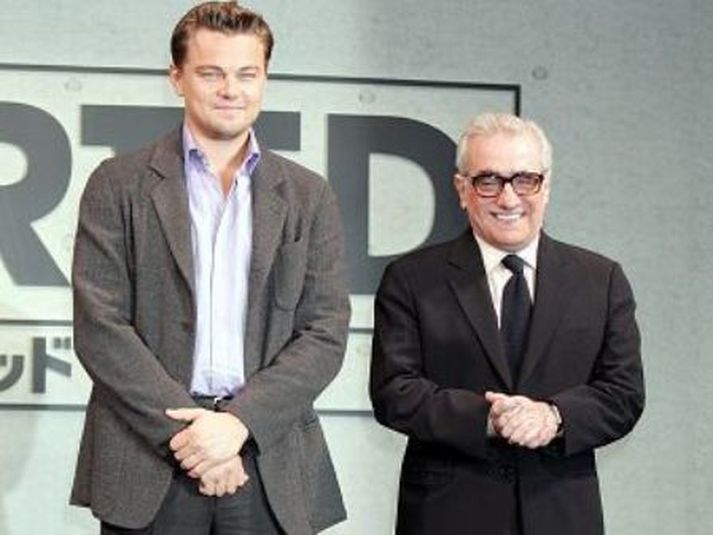 DiCaprio og Scorsese Voru tilnefndir til Óskarsverðlauna fyrir Aviator og Scorsese fékk þau fyrir The Departed.