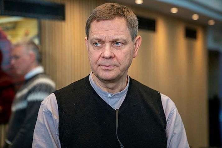 Magnús Tumi Guðmundsson, prófessor í jarðeðlisfræði.