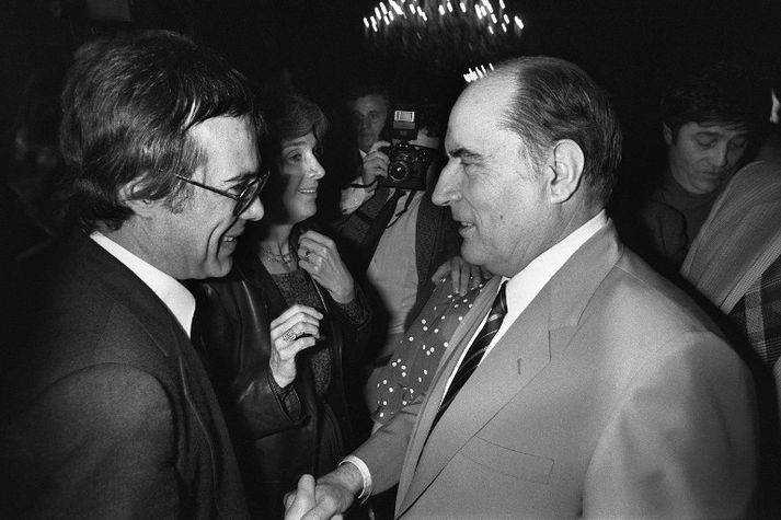 François Mitterrand gegndi embætti Frakklandsforseta á árunum 1981 til 1995 og lést 1996.