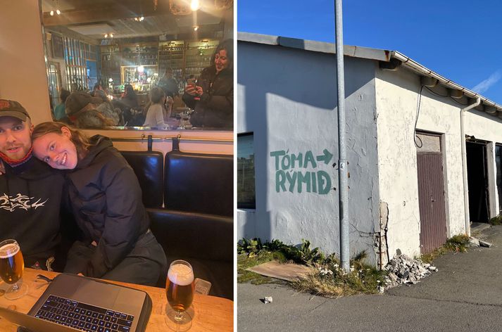 Frítt er inn á hátíðina og vilja skipuleggjendurnir þrír helst tapa pening.