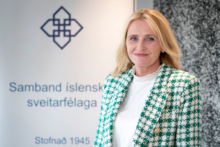 Heiða Björg Hilmisdóttir er formaður Sambands íslenskra sveitarfélaga.