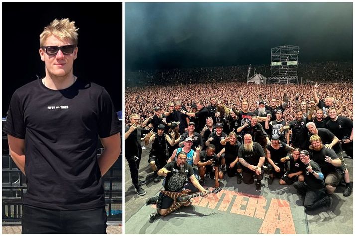 Anton tekur nú þátt í undirbúningi fyrir tónleikaferð hljómsveitanna um Bandaríkin. 