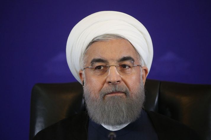 Hassan Rouhani.