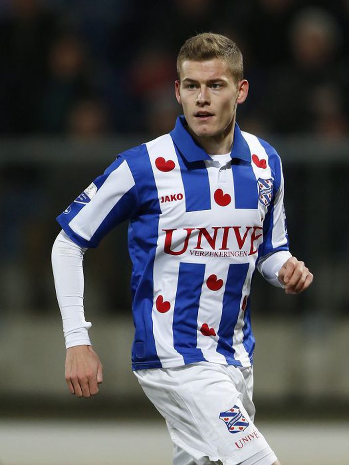 Fer Alfreð Finnbogason að skora í Grikklandi? 