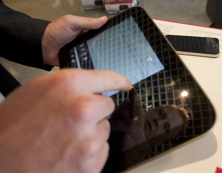 Guðmundur Arnar Þórðarson Nýherji farsímar tölvur iPad