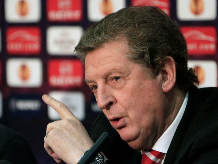 Roy Hodgson, stjóri Liverpool.