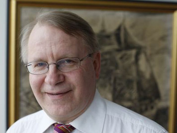 Vilhjálur Egilsson formaður Samtaka atvinnulífsins.