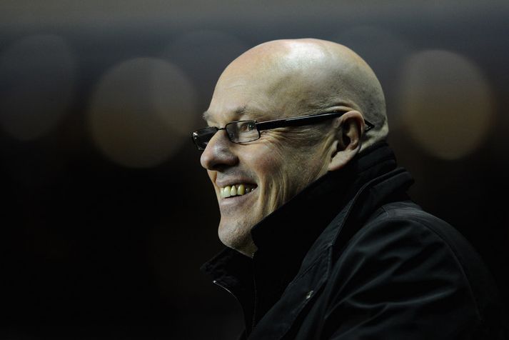 Brian McDermott.