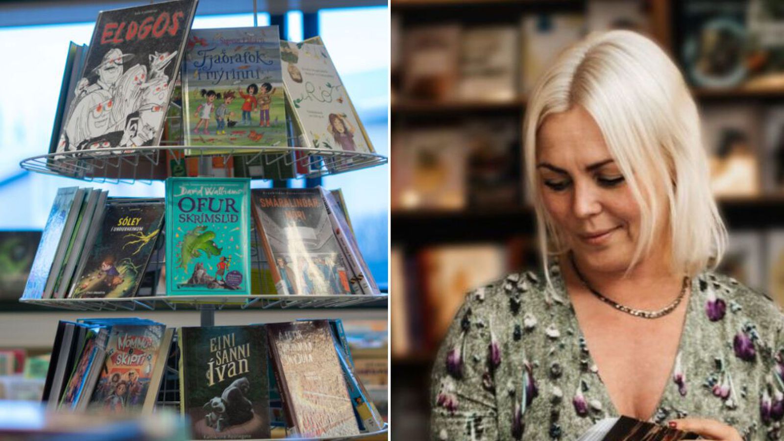 Sprenging í stofnun bóka­klúbba