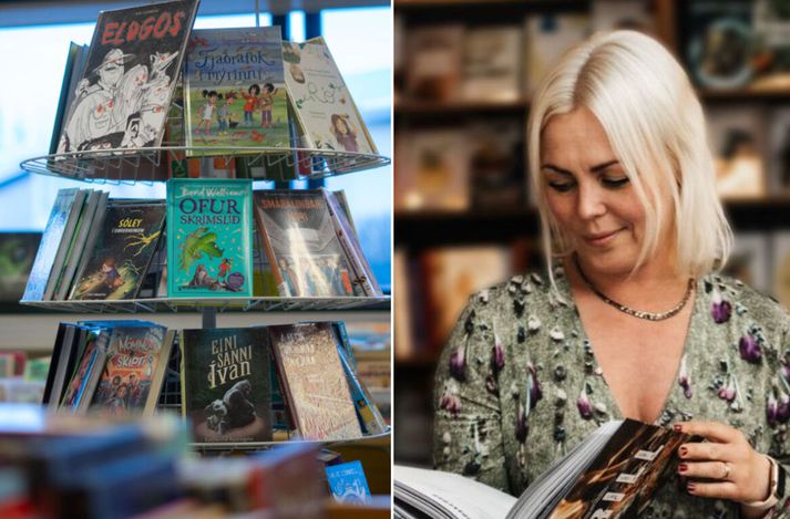 Anna Lea Friðriksdóttir, bóksali og útgefandi hjá Sölku og formaður Félags íslenskra bókaútgefenda