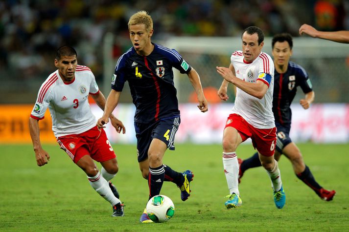 Keisuke Honda.