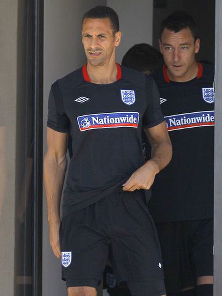 Rio Ferdinand.