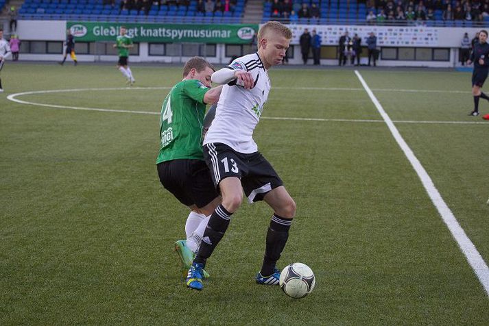Kristján sýndi hvað í honum býr gegn Fylki
