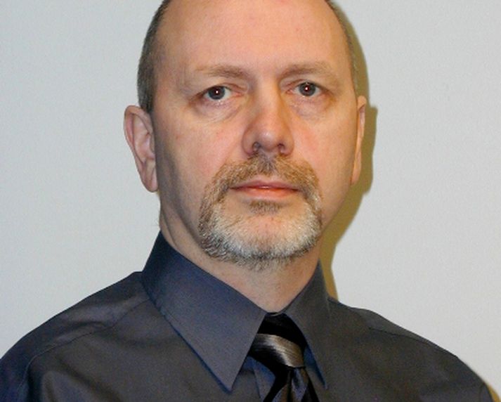 Hrafn Hilmarsson.