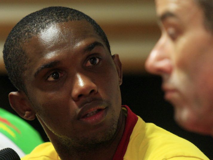Samuel Eto’o er sigurstranglegastur.
