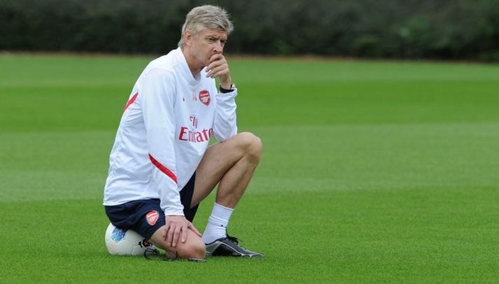 Arsene Wenger, stjóri Arsenal.