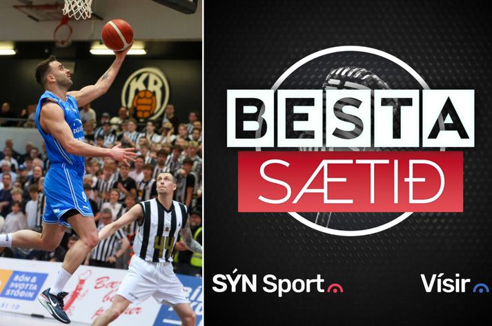 Stjarnan og KR halda áfram spennandi einvígi sínu í kvöld.