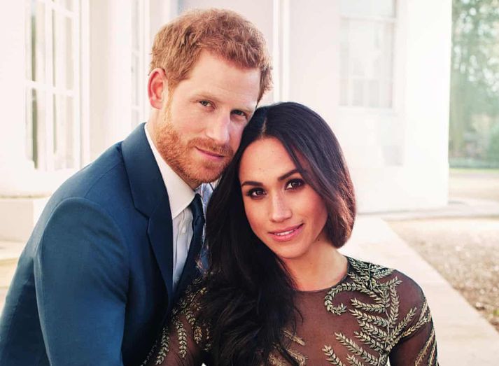 Árið hefur verið viðburðaríkt hjá Meghan og Harry en það er þó ekki til umræðu í nýja hlaðvarpsþættinum.