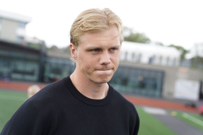 Tristan Freyr er kominn aftur á völlinn. Taka þarf hatt sinn ofan fyrir þrautseigju hans eftir fjögurra ára meiðsli.
