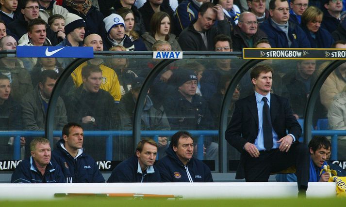 Glenn Roeder átti langan feril í fótboltanum.