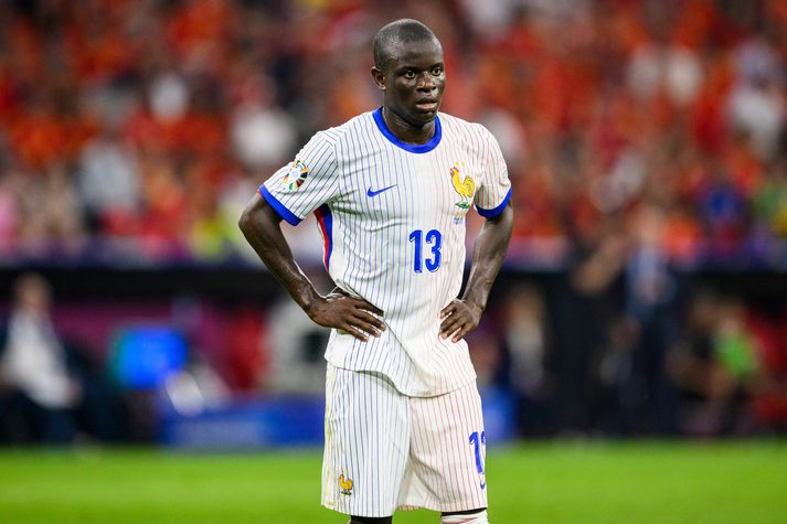 N'Golo Kanté sýndi á EM að hann hefur enn mikið fram að færa.