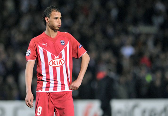 Marouane Chamakh í leik með Bordeaux.