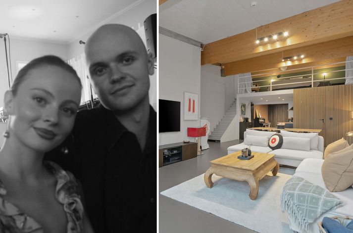 Jói Pé og Molly hafa verið saman í um þrjú ár og eru farin að hugsa sig til hreyfings.