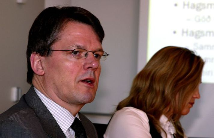 Þórður Friðjónsson, forstjóri Kauphallar Íslands.