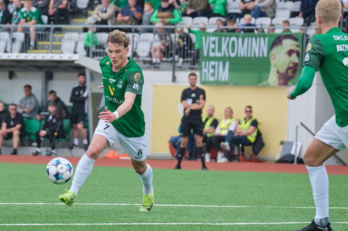 Höskuldur Gunnlaugsson og félagar í Breiðabliki taka á móti Zrinjski Mostar frá Bosníu í seinni leik liðanna í 3. umferð forkeppni Evrópudeildarinnar í dag. Í boði er sæti í umspili um sæti í riðlakeppni Evrópudeildarinnar.