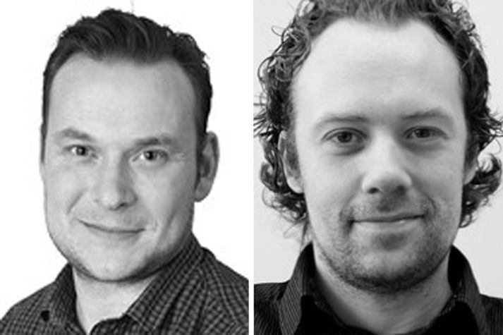 Thor Eie og Kjell Morten.