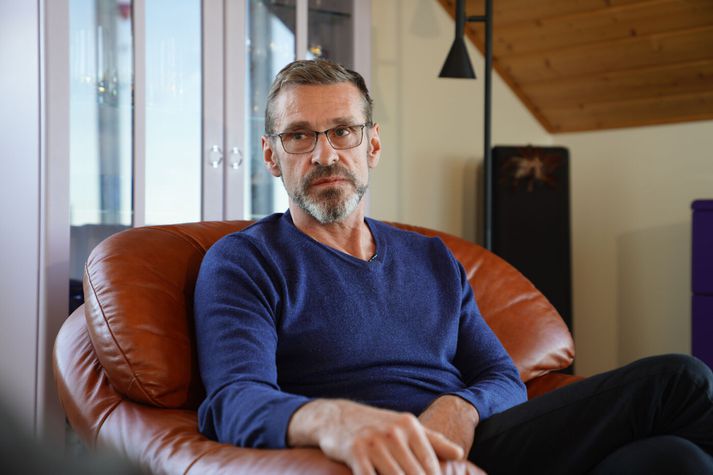 Helgi Magnús segist efast það mjög að Kourani komi ekki aftur til landsins eftir að honum verður vísað í burt. 