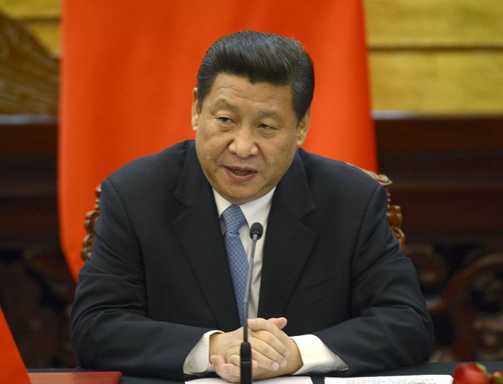 Xi Jinping, forseti Kína, hefur sagt að hart verði gengið fram gegn spillingu.