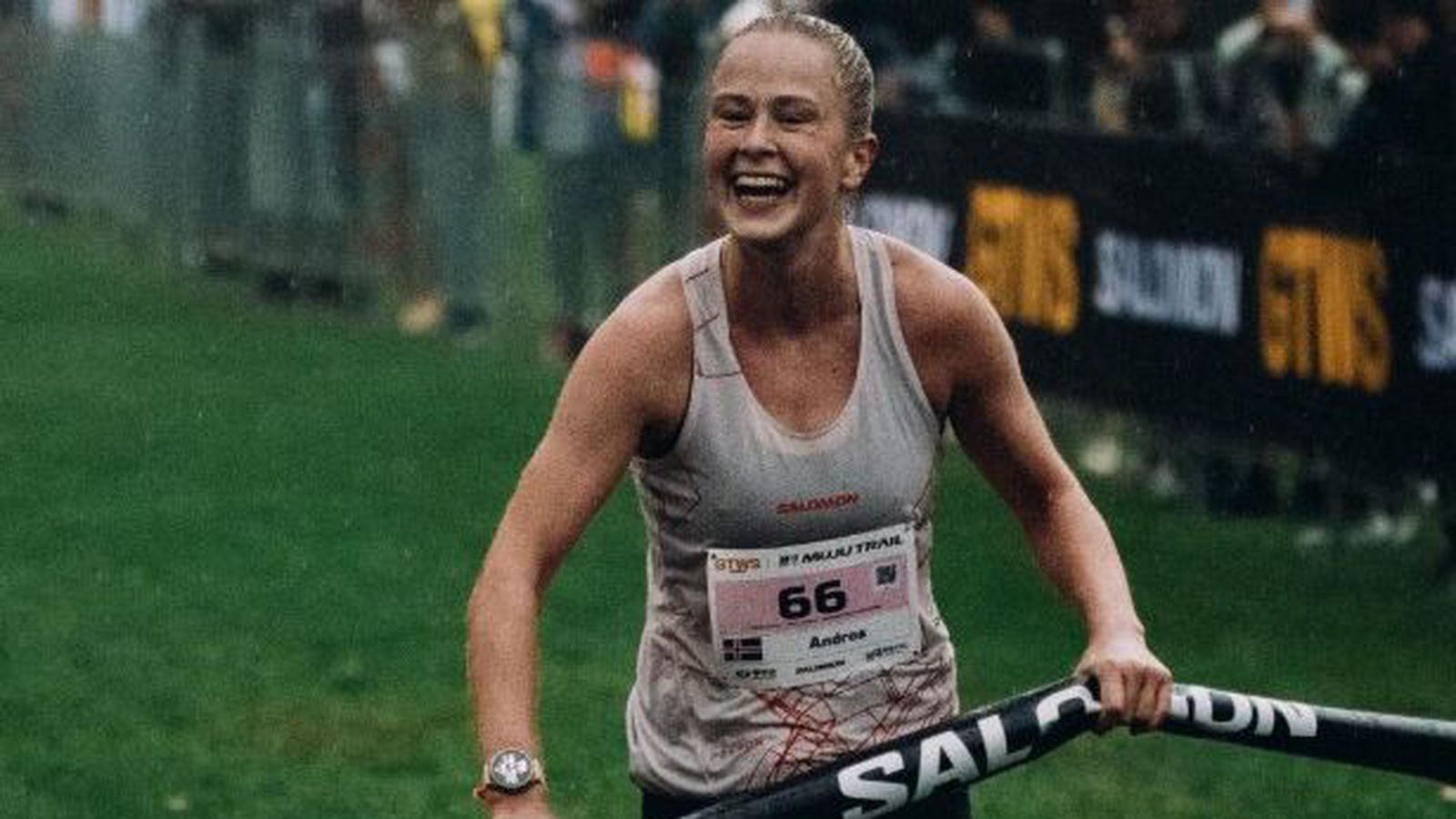 Andrea Kolbeinsdóttir vann Golden Trail úrslitahlaup í Suður-Kóreu