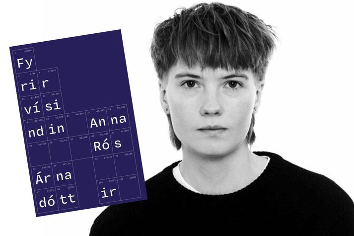 Fyrir vísindin eftir Önnu Rósar Árnadóttur er ljóðabók í óbundnu máli þar sem farið er yfir æviskeið vísindakonu.