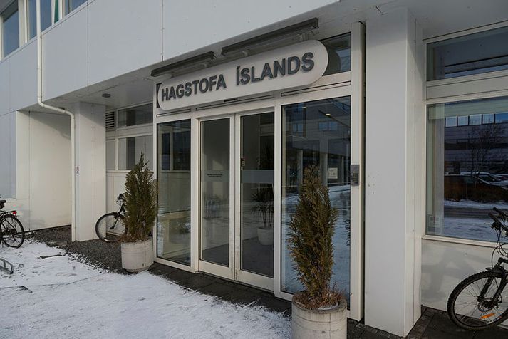 Hagstofa Íslands hefur tekið saman tekjuafkomu ríkisins á þriðja ársfjórðungi.