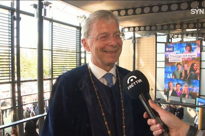 Jón Atli Benediktsson er fráfarandi rektor Háskóla Íslands.
