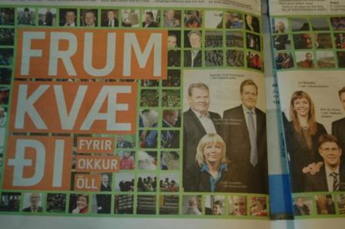 Auglýsing Framsóknar.