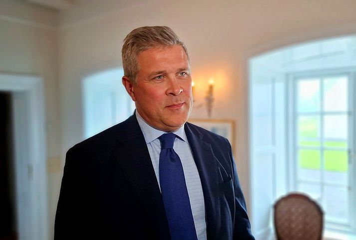 Bjarni Benediktsson tók við sem forsætisráðherra þegar Katrín Jakobsdóttir bauð sig fram til forseta í apríl.
