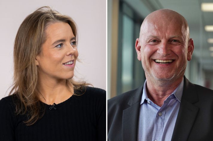 Ólöf og Magnús skemmtu sér konunglega í Miami ef marka má frásagnir Ólafar.